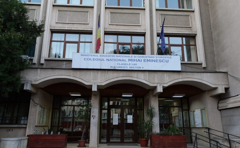 Colegiul National Mihai Eminescu Bucuresti - Daui.ro