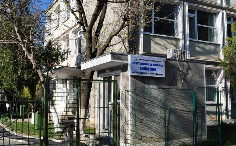 Liceul tehnologic de metrologie Traian Vuia - daui.ro