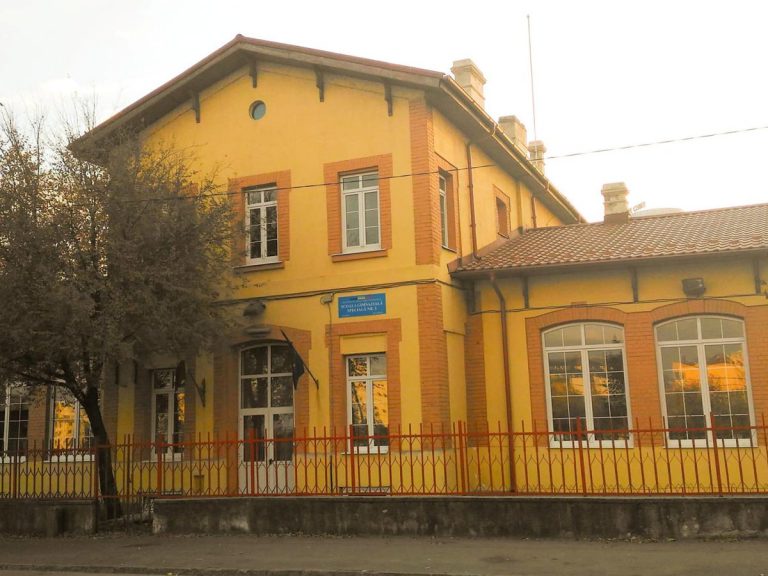 Școala Gimnazială Specială Numărul 3