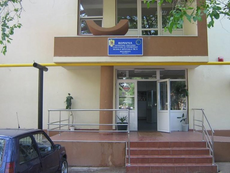 Școala Gimnazială Specială Numărul 4