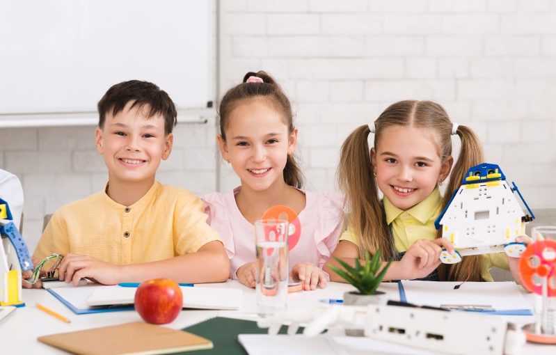 Primele constructii modulare de tip after-school, din Sectorul 4, aproape gata sa primeasca elevii