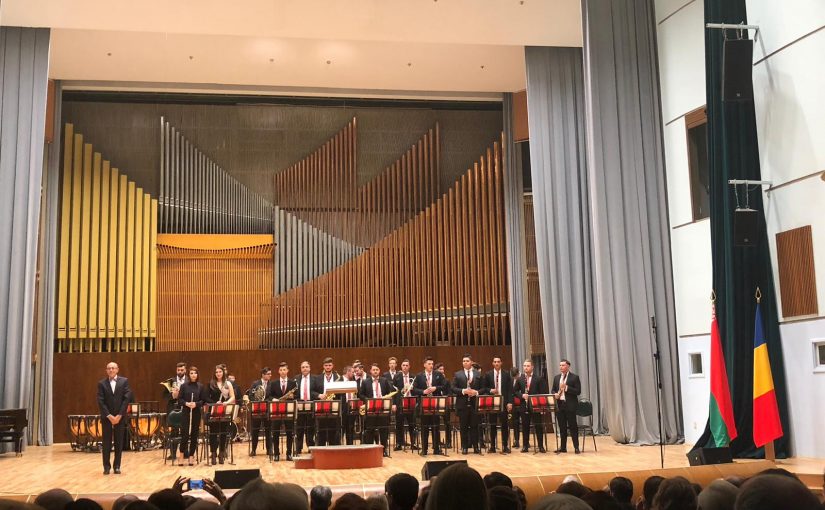 Felicitări de la Minsk, pentru muzicienii Colegiului Național de Arte “Dinu Lipatti” din Sectorul 4