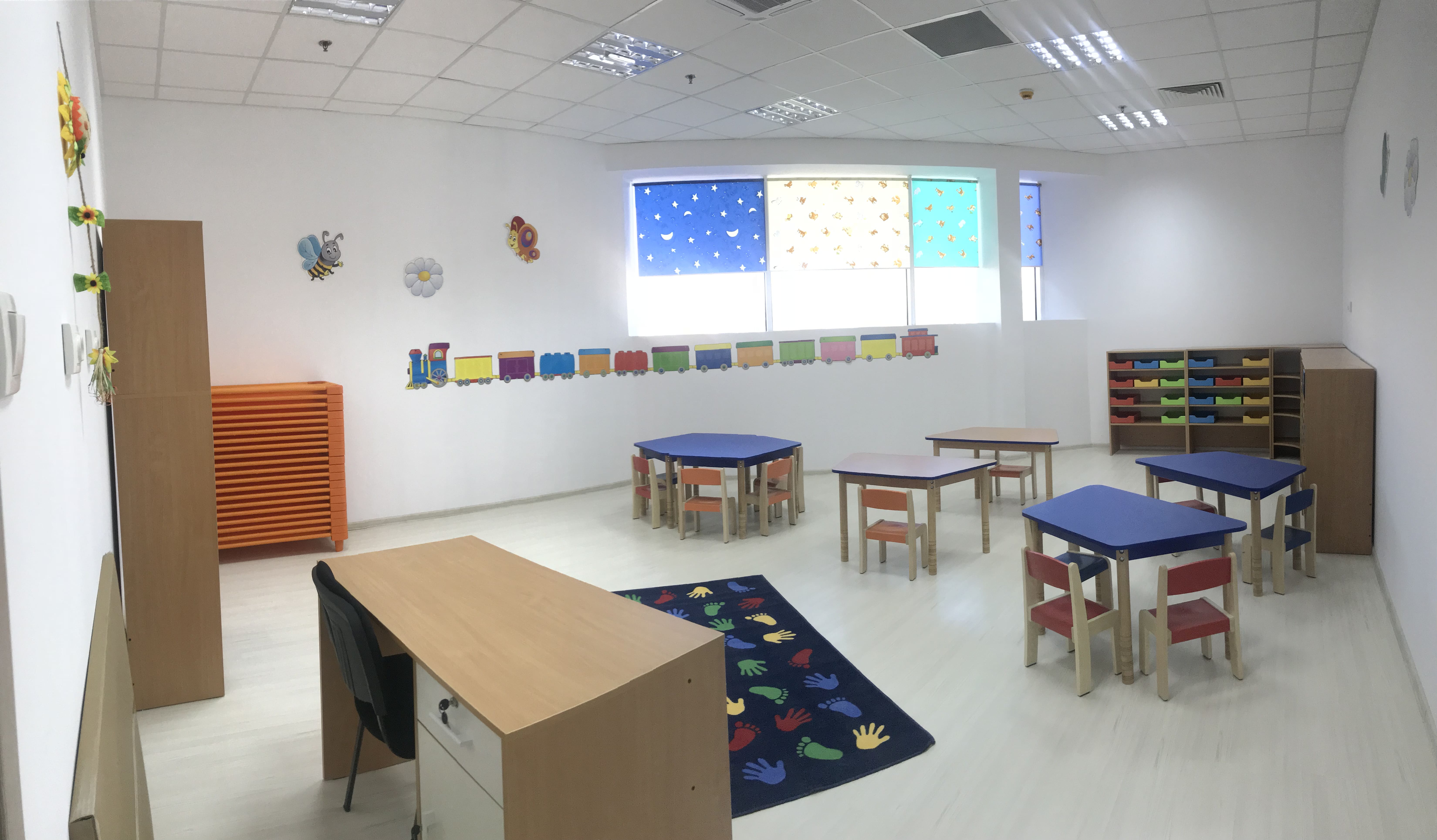 Grădinița ,,Dumbrava Minunată" (fosta Grădiniță 193) și Grădinița nr. 225 vor funcționa, începând cu 04 martie 2019, în Grand Arena Mall