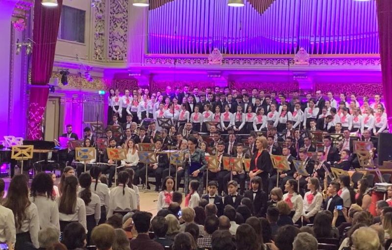 Concert extraordinar pe scena Ateneului Român, cu ocazia împlinirii a 70 de ani de la înființarea Colegiul Național de Arte “Dinu Lipatti”